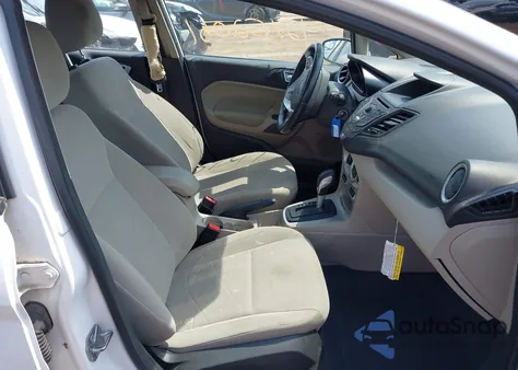 2015 Ford Fiesta Se из США, поврежденный, VIN 3FADP4BJ3FM175655